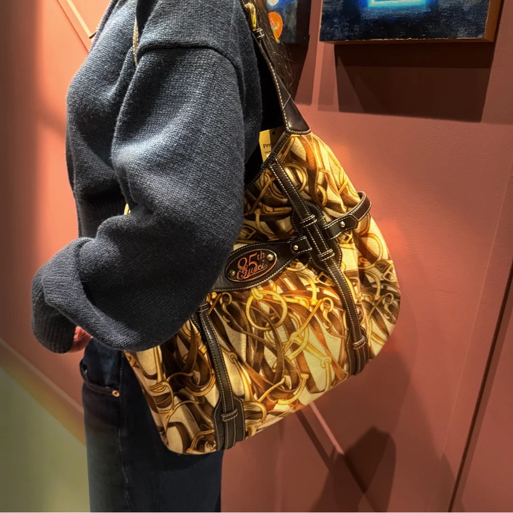 Gucci 85th Anniversary Limited Edition Horsebit Hobo Bag